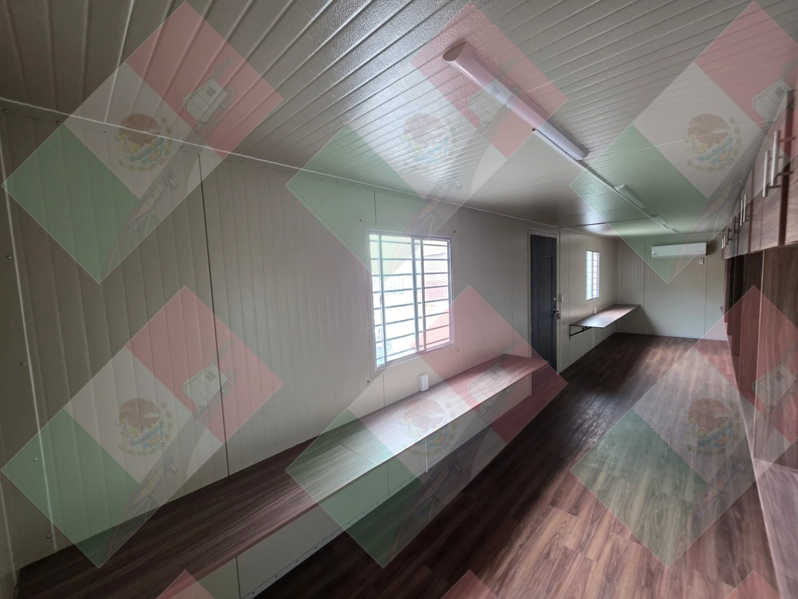 Campamentos móviles y dormitorios 12x60 para sector minería