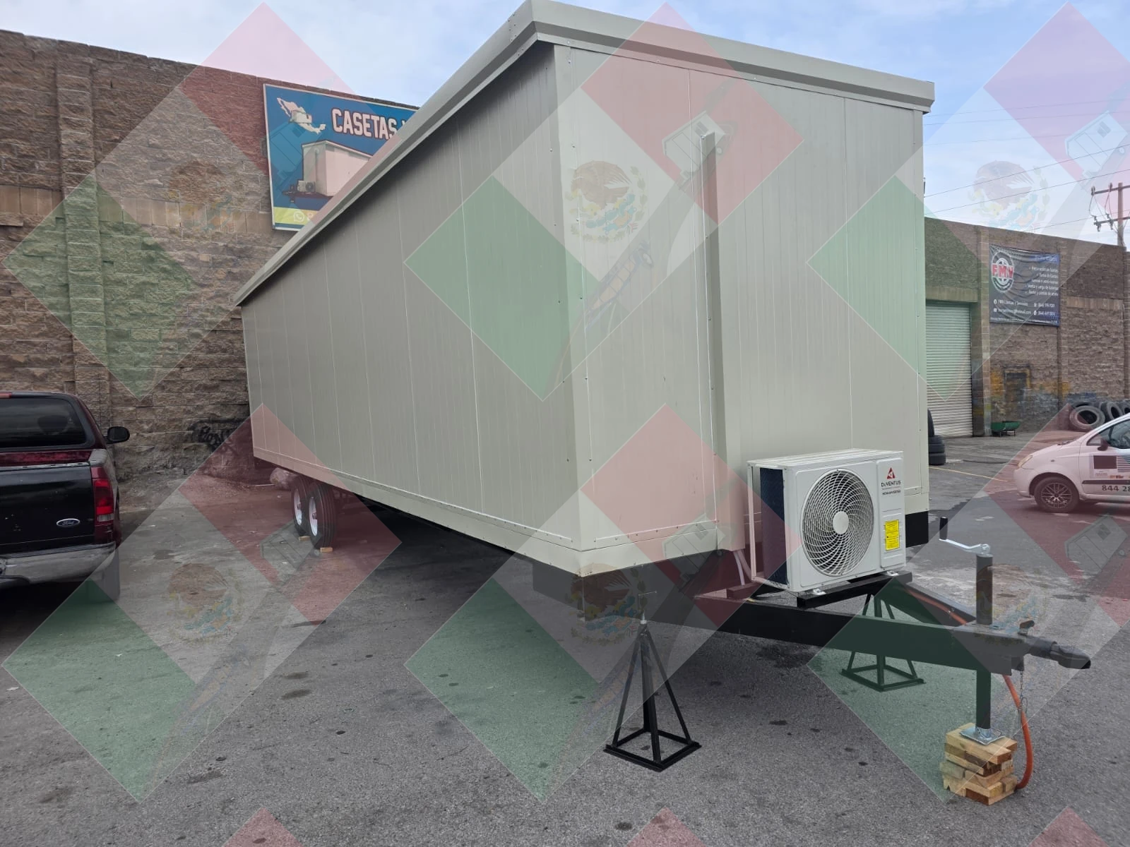 Fabricantes de casetas y oficinas móviles de multipanel térmico