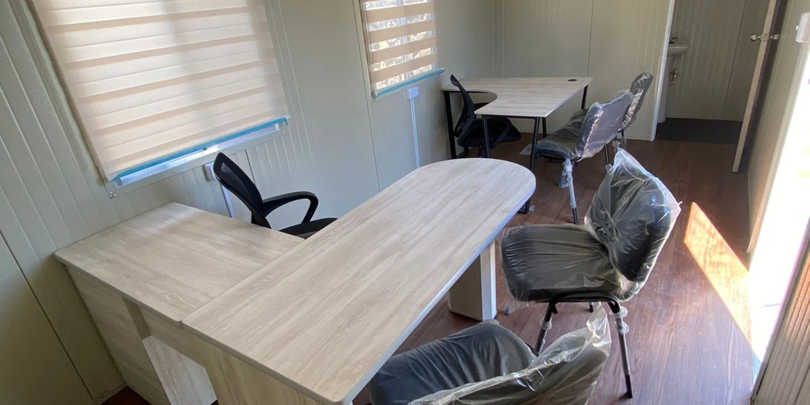 Módulo de oficina móvil de venta y renta